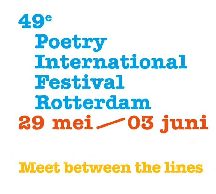 49ste Poetry International Festival Rotterdam: Meet between the lines