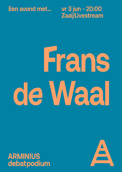 Anders, een avond met Frans de Waal