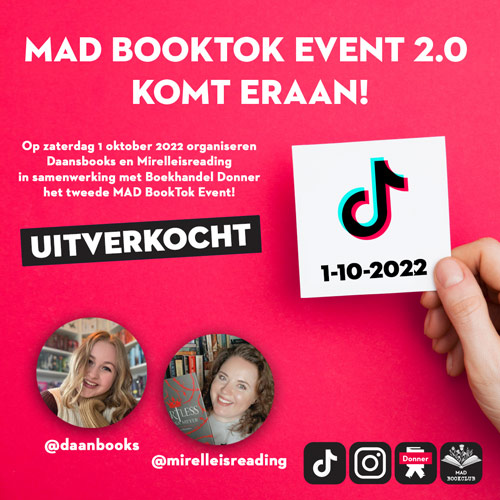 MAD Booktok Event 2.0