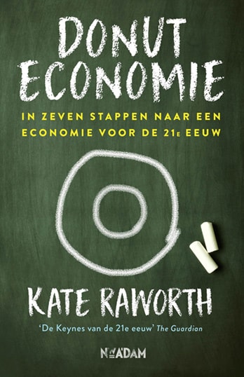 Britse ster-econoom Kate Raworth naar Rotterdam