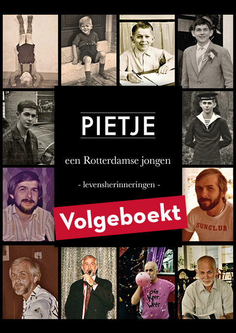 Boekpresentatie 'Pietje, een Rotterdamse jongen'