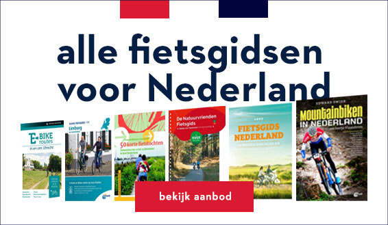 alle fietsgidsen voor Nederland