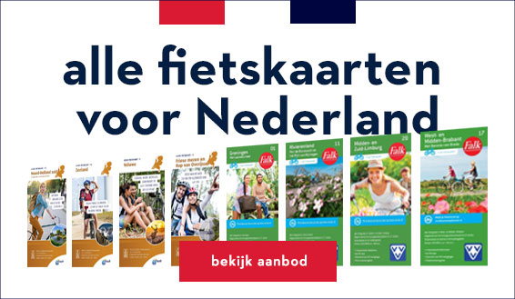 alle fietskaarten voor Nederland