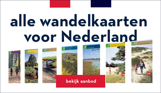 alle wandelkaarten voor Nederland