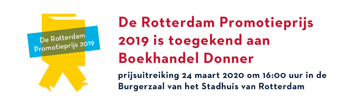 Banner (carousel) Uitreiking Rotterdam Promotieprijs 2019