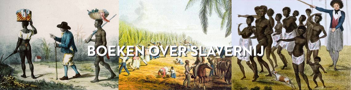 Boeken oever slavernij