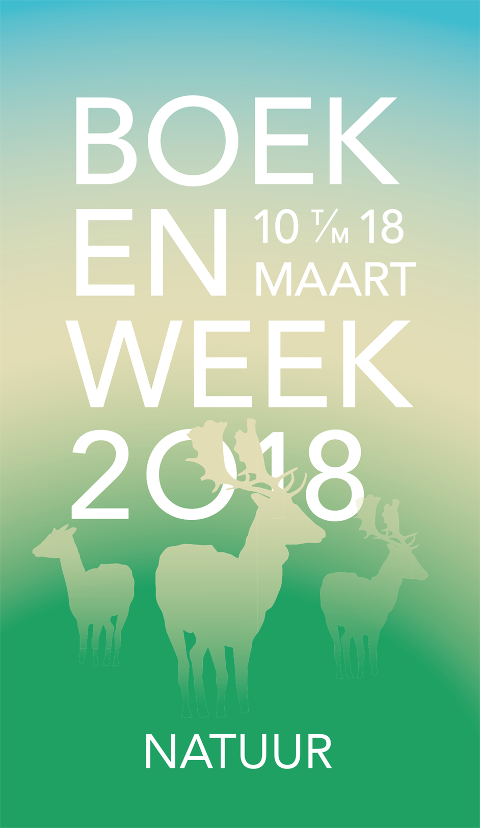 Boekenweek 2018 - affiche