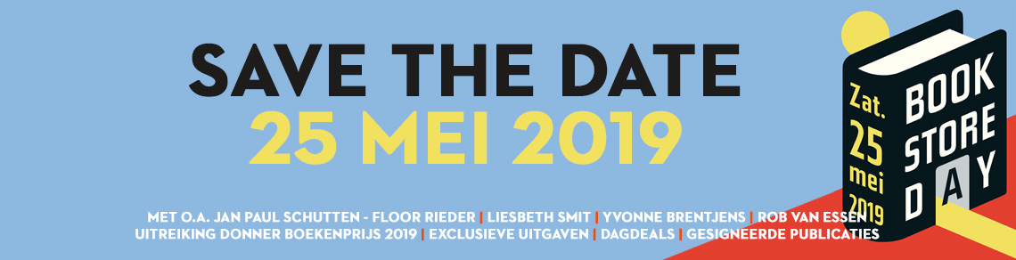 Bookstore Day 2019 - save the date