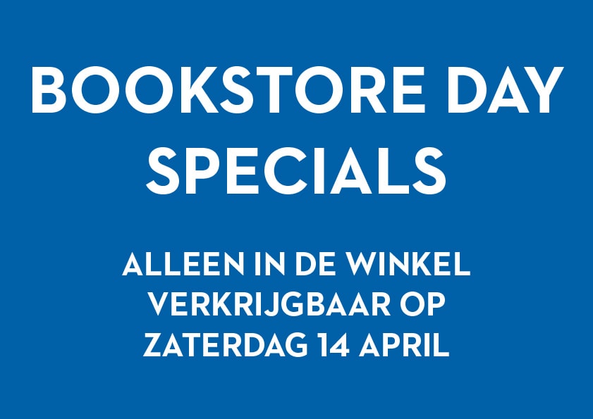 Bookstore Day Specials 2018