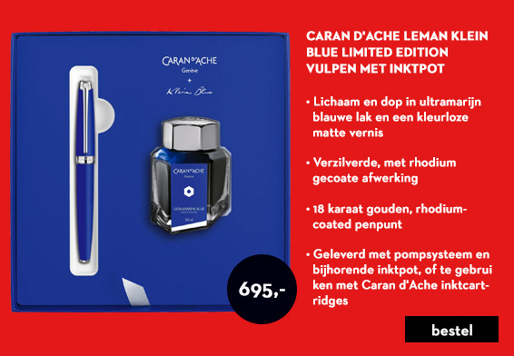 Caran d'Ache - Yves Klein Limited Edition