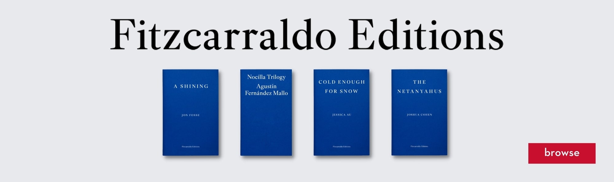 Fitzcarraldo editions