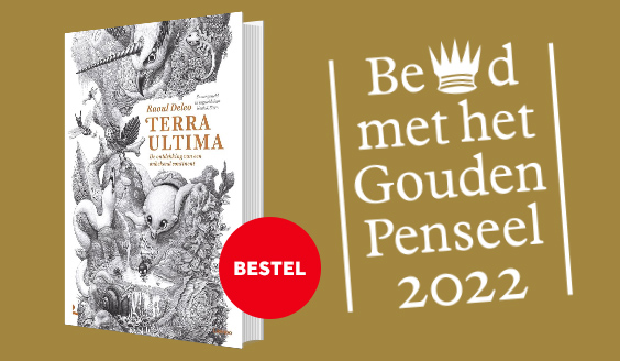 Winnaar van het Gouden Penseel 2022 - Terra Ultima van  Raoul Deleo & Noah J. Stern