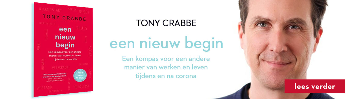 een nieuw begin - Tony Crabbe