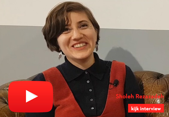 In gesprek met Sholeh Rezazadeh
