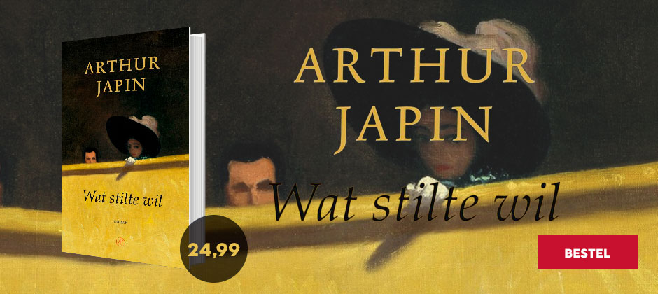 Wat stilte wil - Arthur Japin