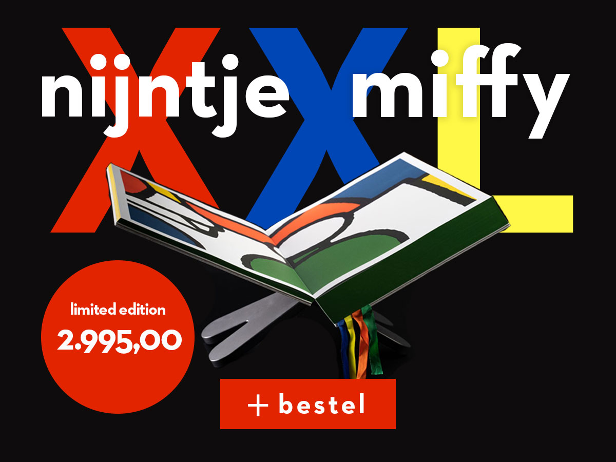 Nijntje XXL Miffy Homepage