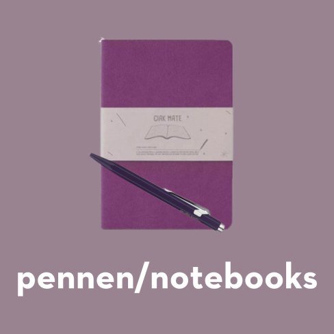 Pennen & Notebooks