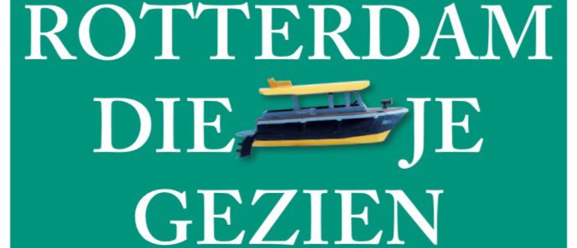 Presentatie: '111 plekken in Rotterdam die je gezien moet hebben'