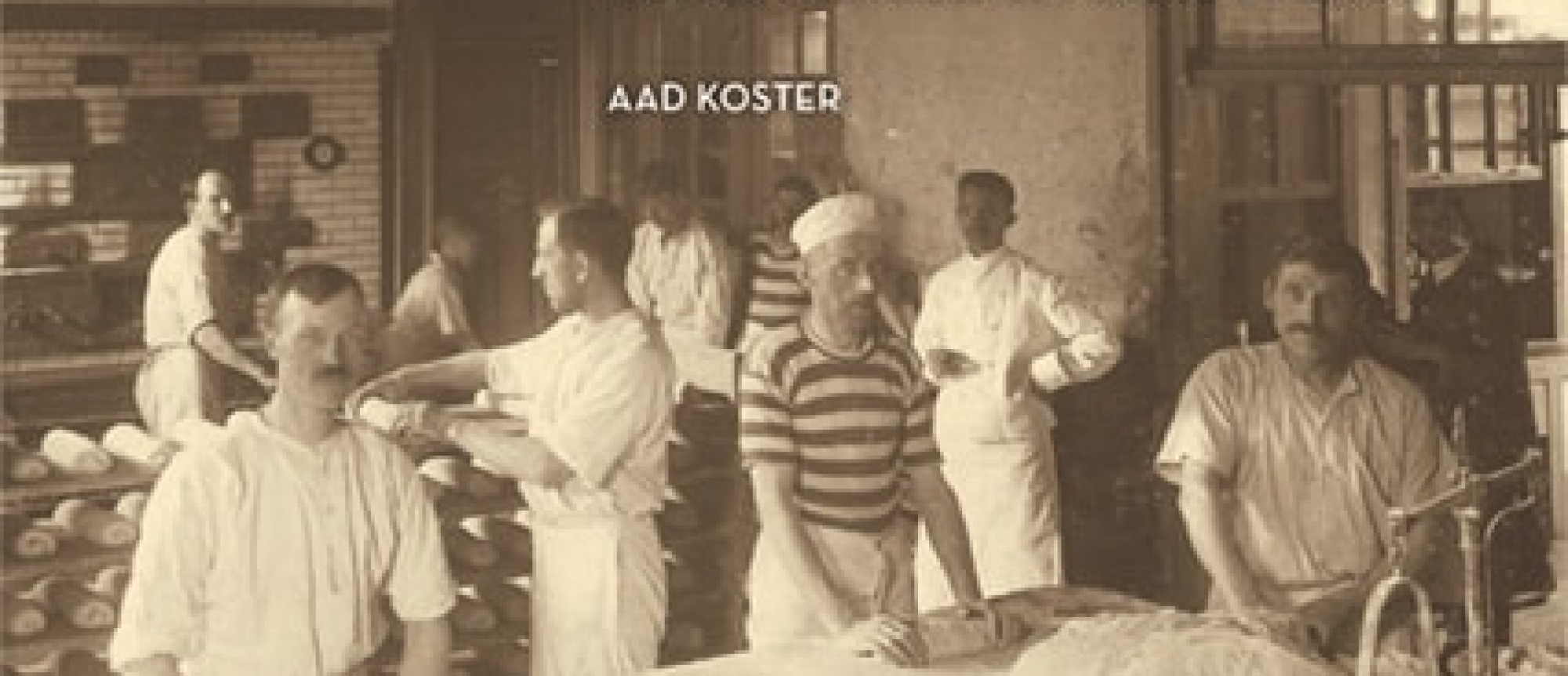 Lezing over 'Een goeie bakker' door Aad Koster