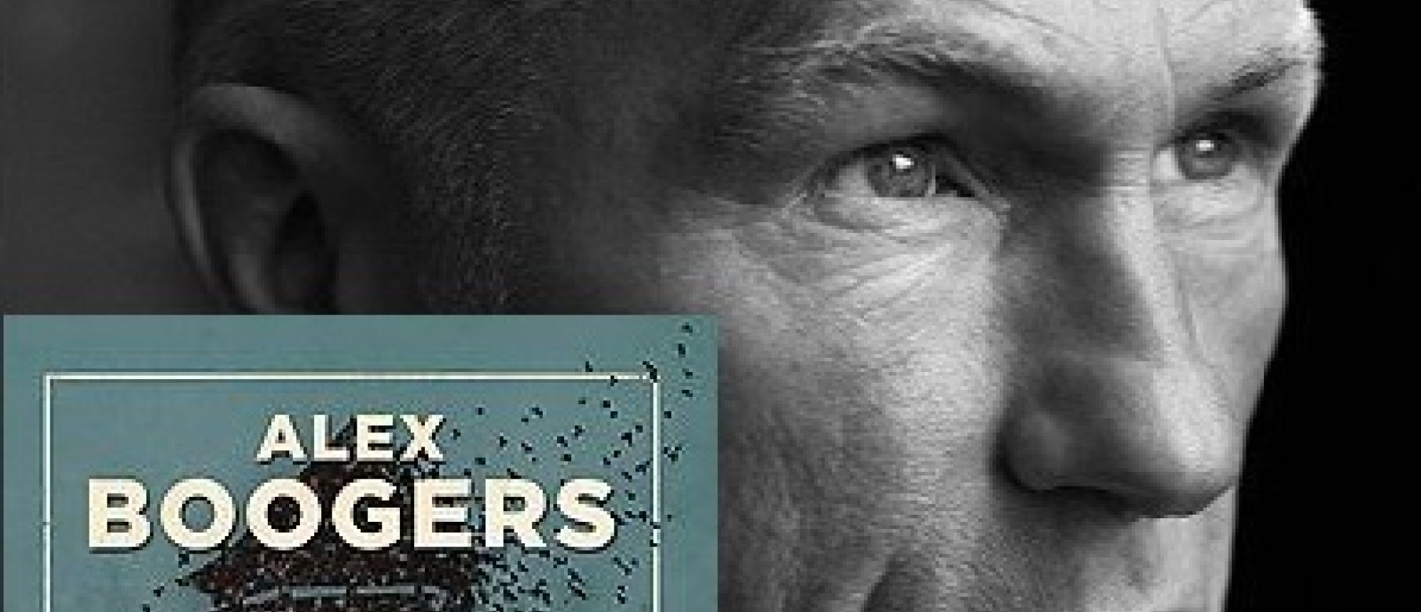 Alex Boogers presenteert 'Onder een hemel van sproeten'