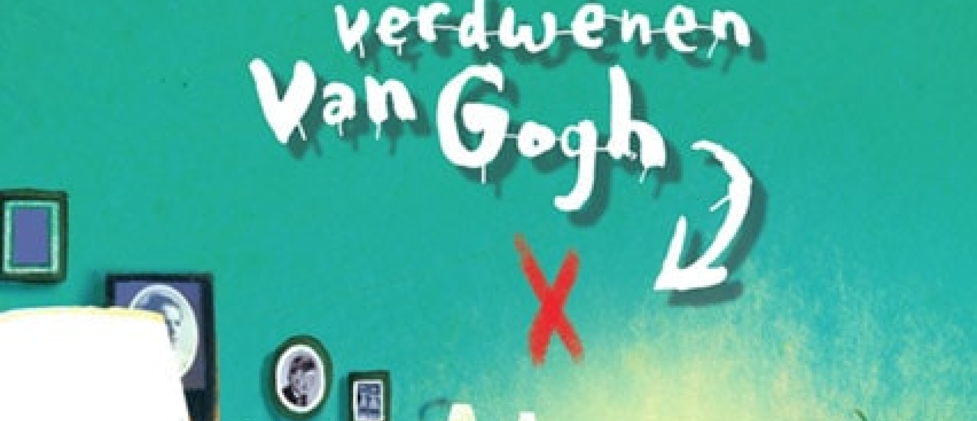 Sanne Rooseboom presenteert 'Het Ministerie van oplossingen en de verdwenen Van Gogh'