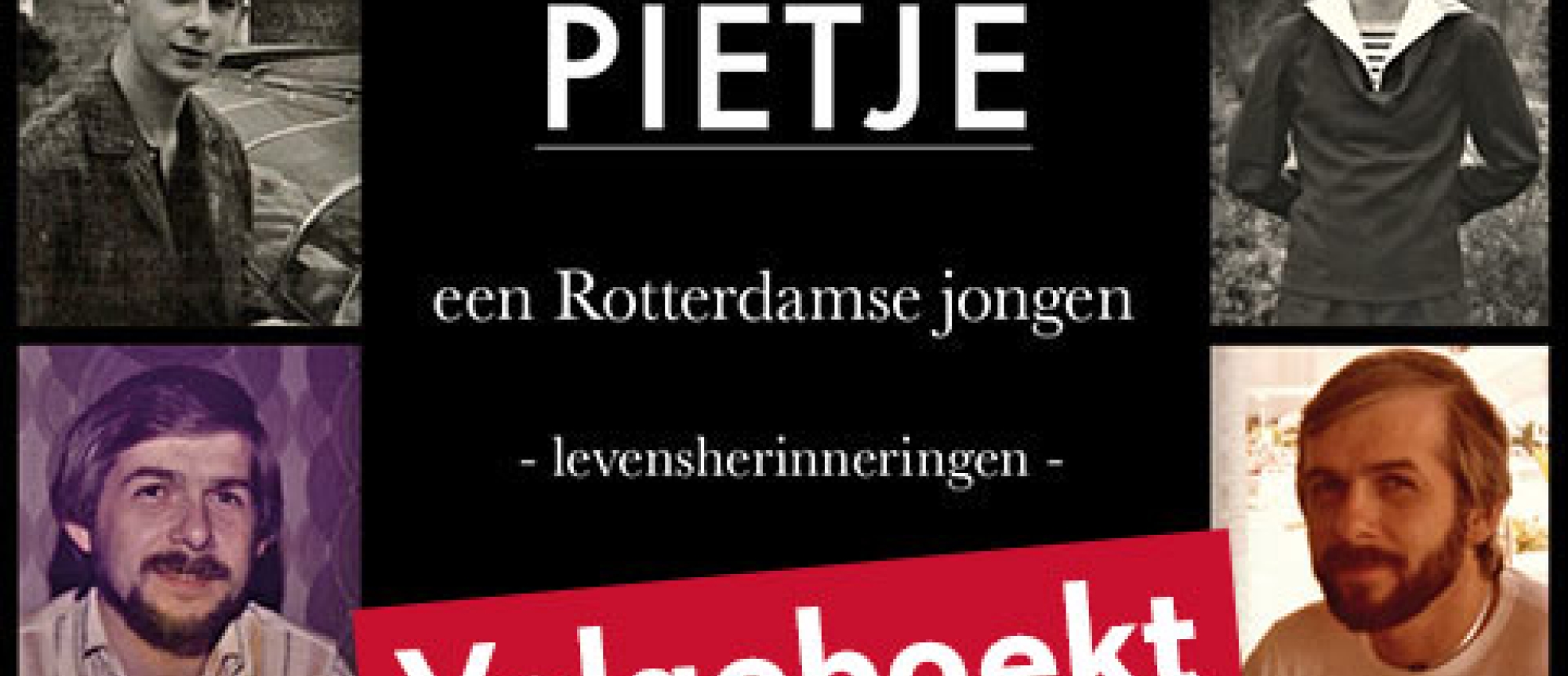 Boekpresentatie 'Pietje, een Rotterdamse jongen'
