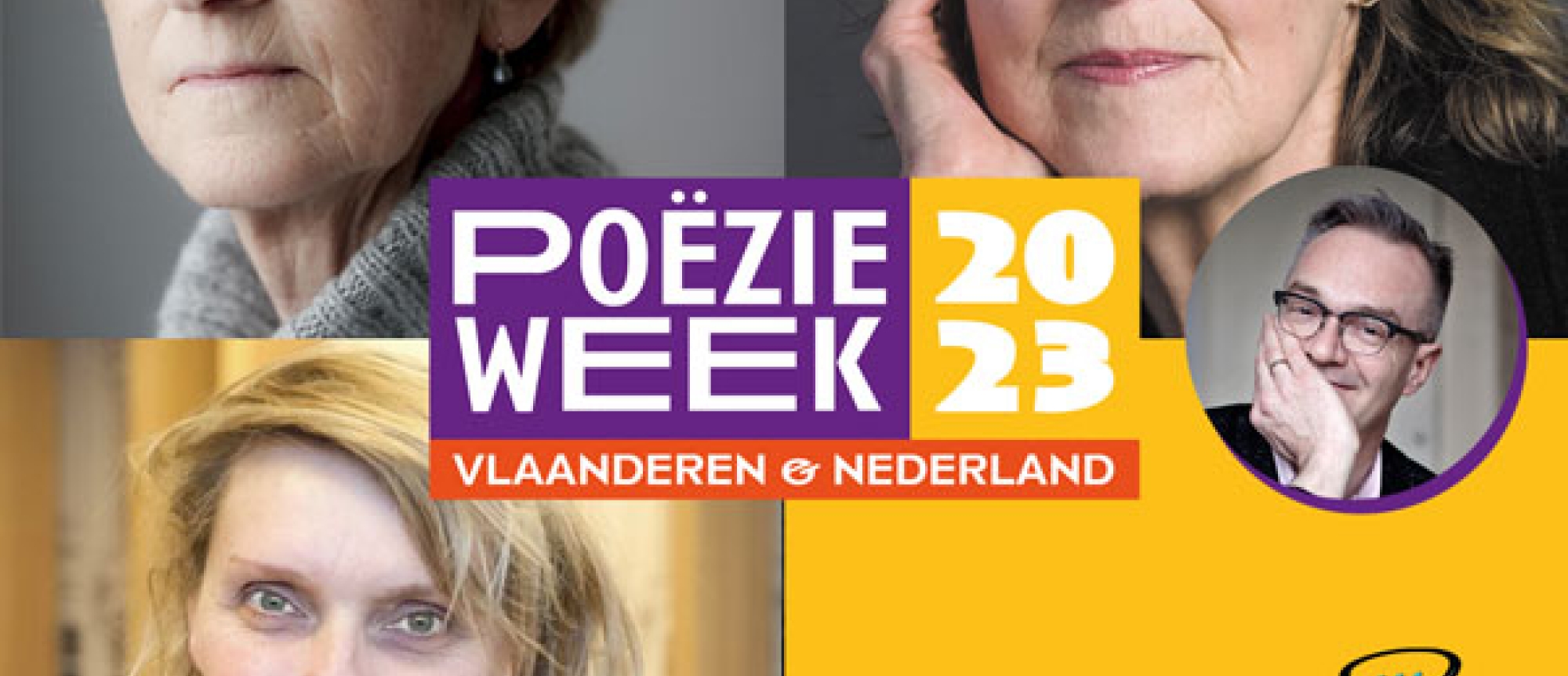 Poëzieweek 2023: Marcel Möring, Hester Knibbe, Miriam Van hee, Anne Vegter en Spraakuhloos