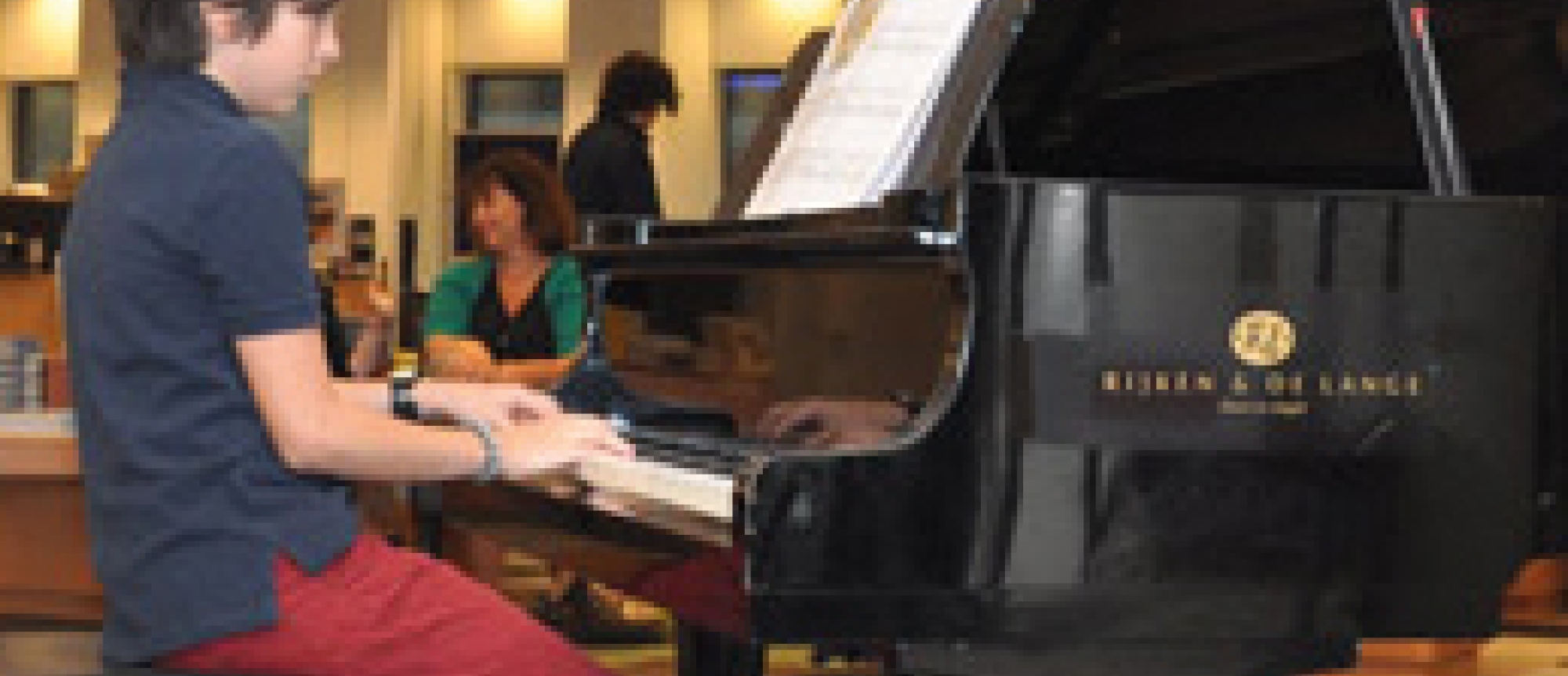Optreden leerlingen van piano-docente Elena Kozlova