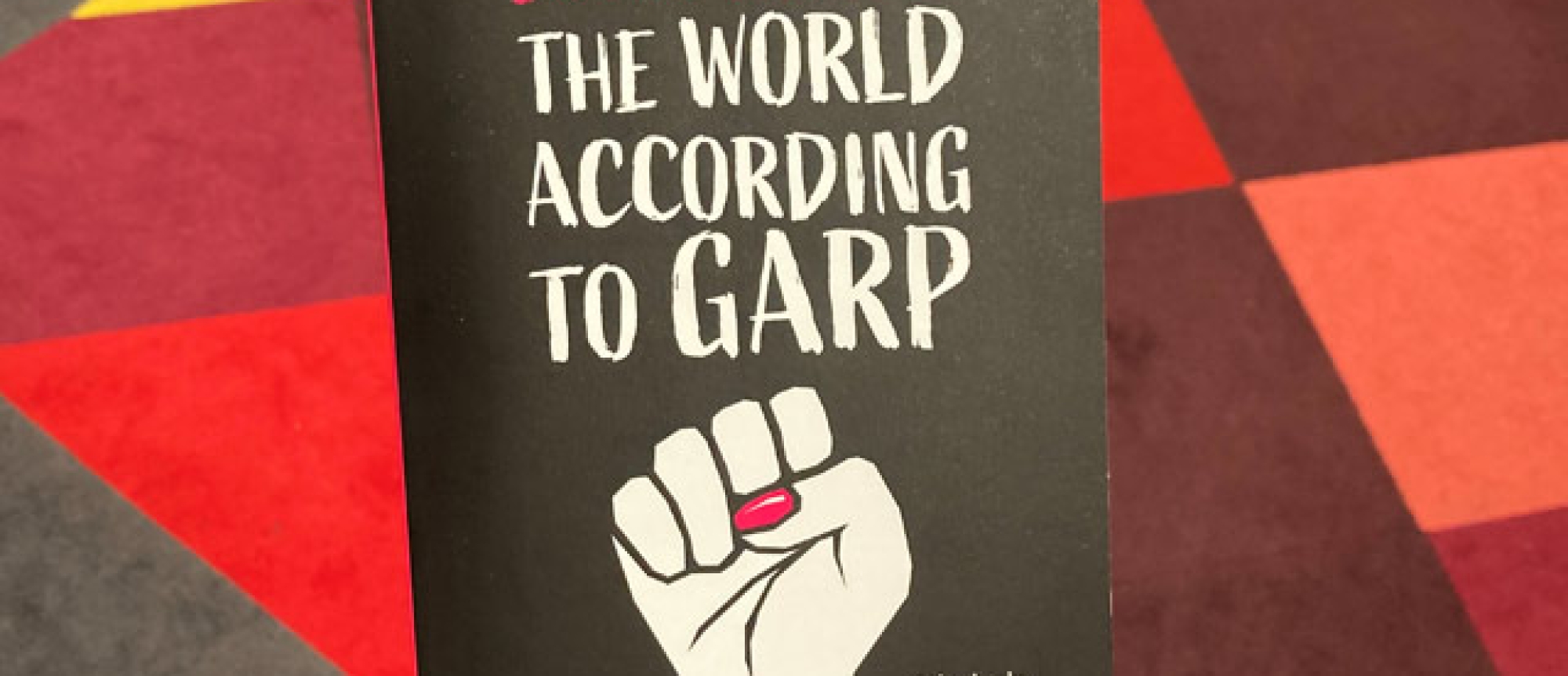 Eerste boekenliefde - The world according to Garp