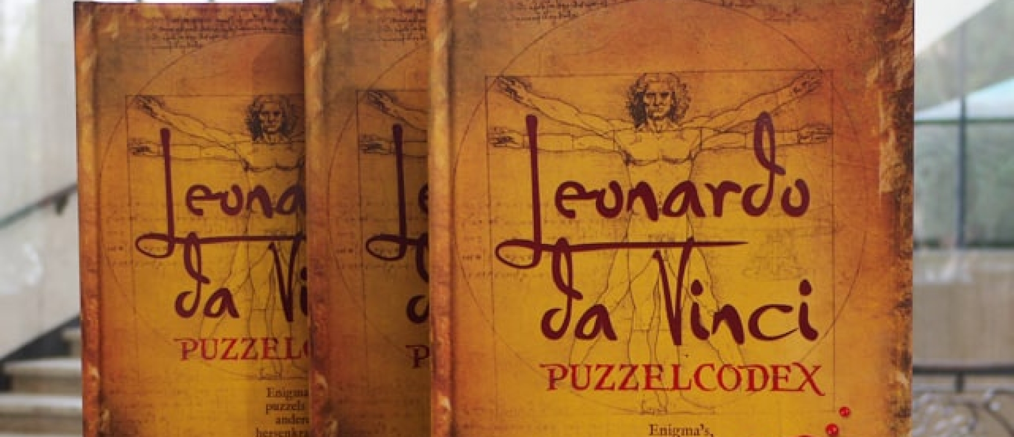 Leonardo Da Vinci Puzzelcodex