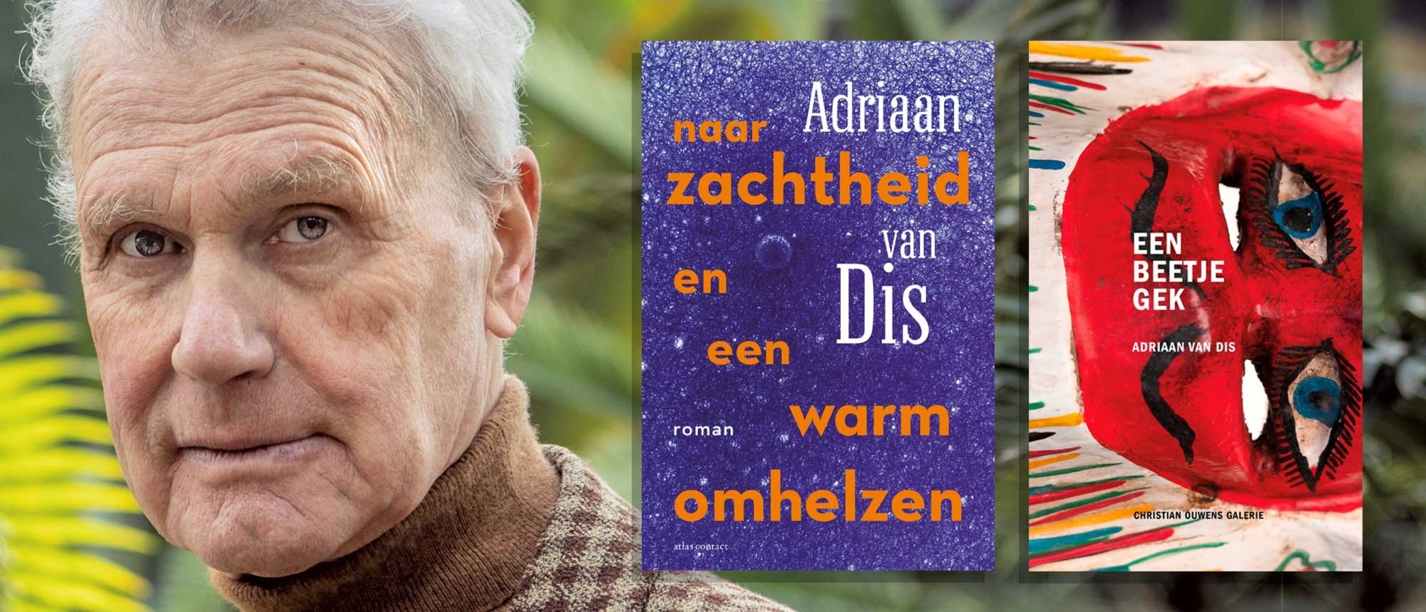 Boekpresentatie & interview Adriaan van Dis