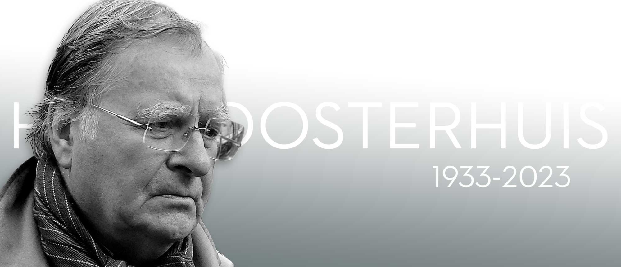 Theoloog en dichter Huub Oosterhuis (89) overleden