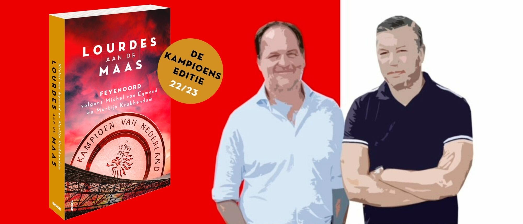Dick Voormekaar podcast live met Michel van Egmond, Martijn Krabbendam en Sjoerd Keizer