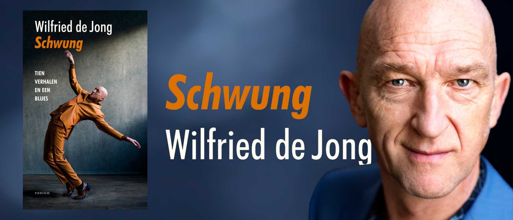Wilfried de Jong signeert Schwung