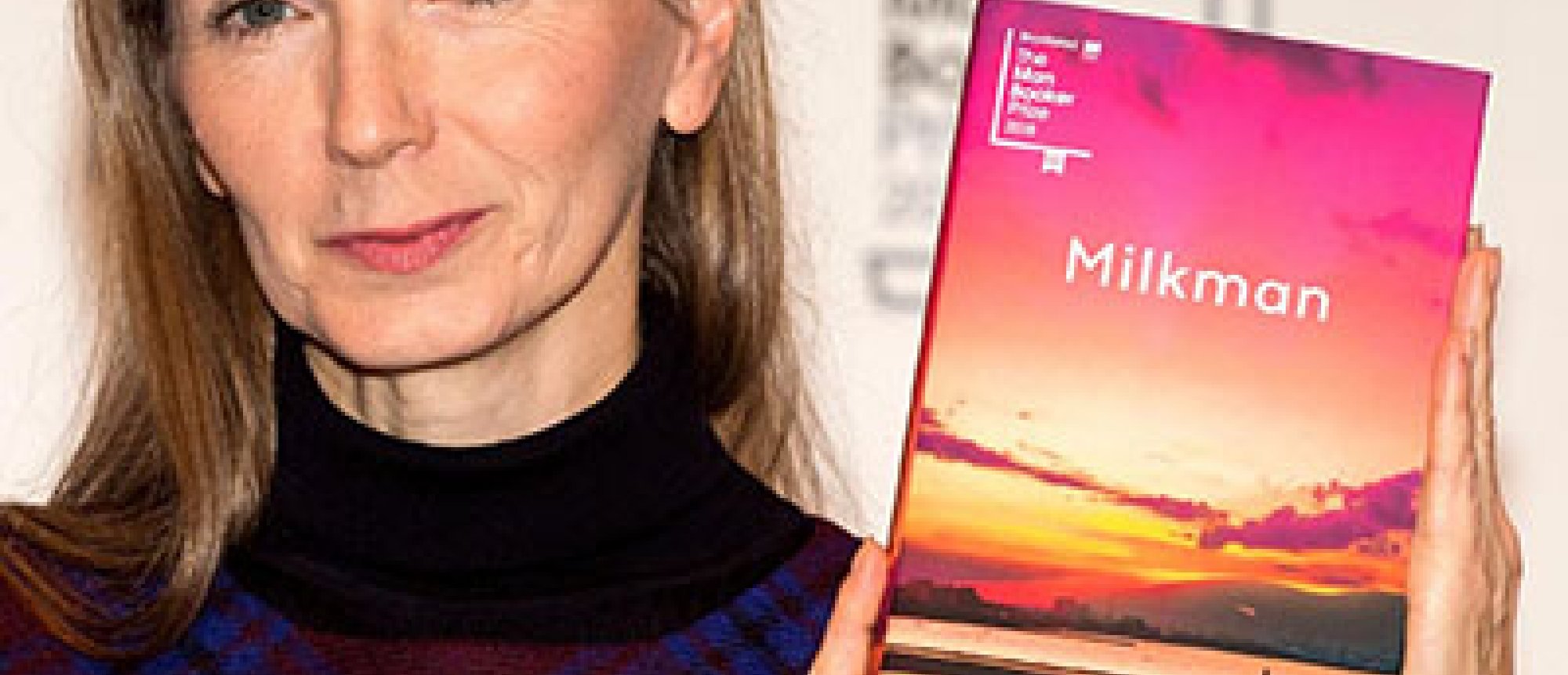 Anna Burns wint Man Booker Prize
