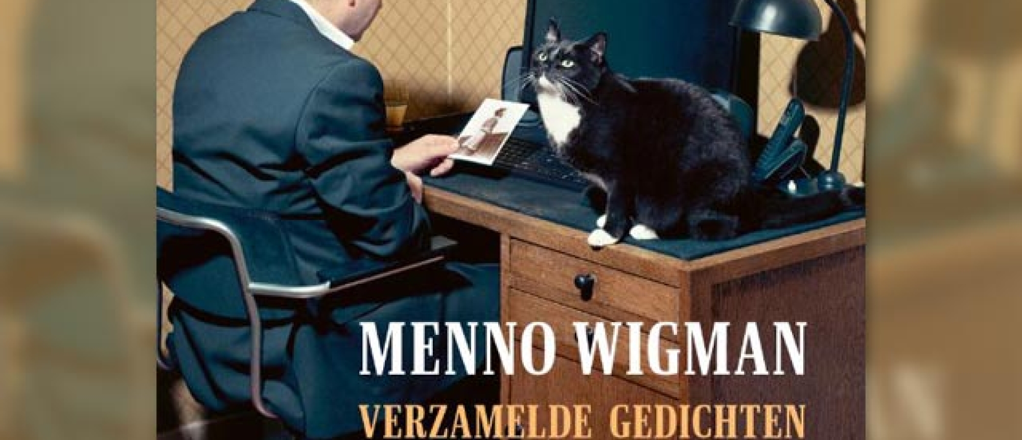 Menno Wigman's Verzamelde gedichten DWDD Boek van de Maand