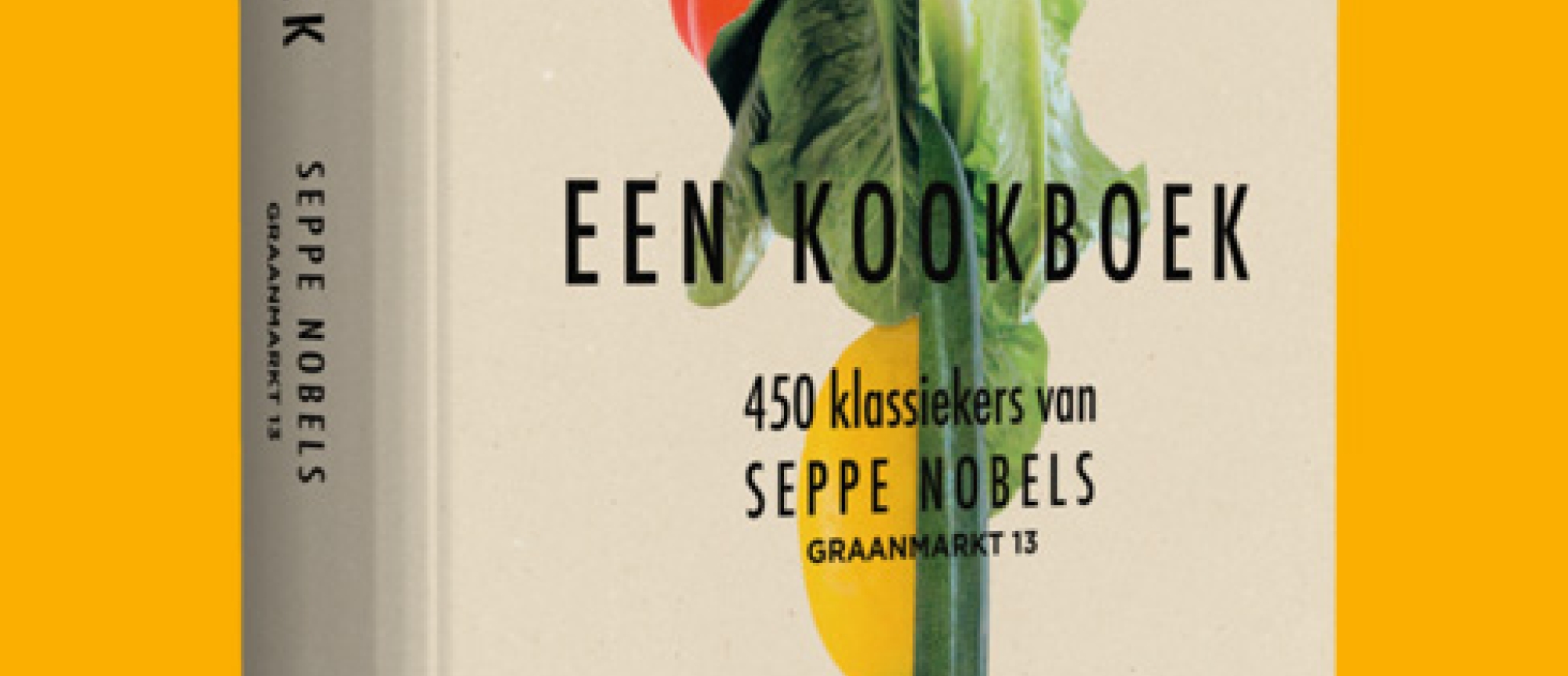 ‘Een Kookboek’ van Vlaming Seppe Nobels uitgeroepen tot Gouden Kookboek 2021