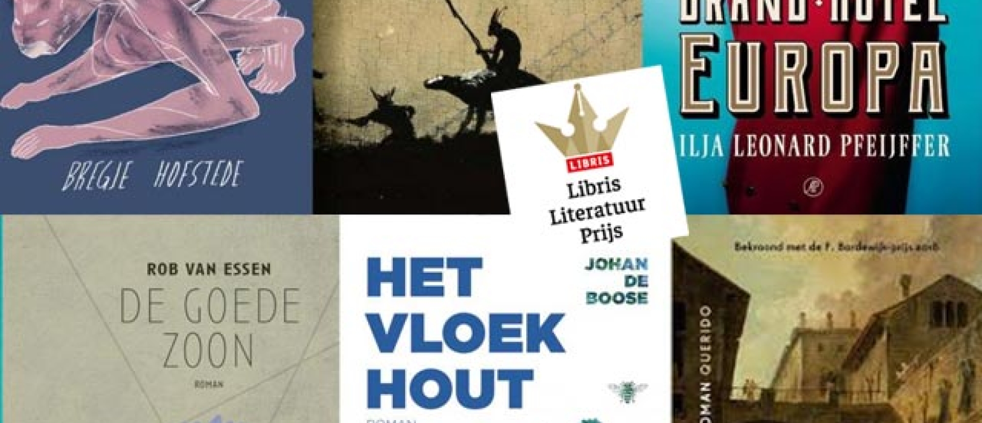 Shortlist Libris Literatuur Prijs 2019