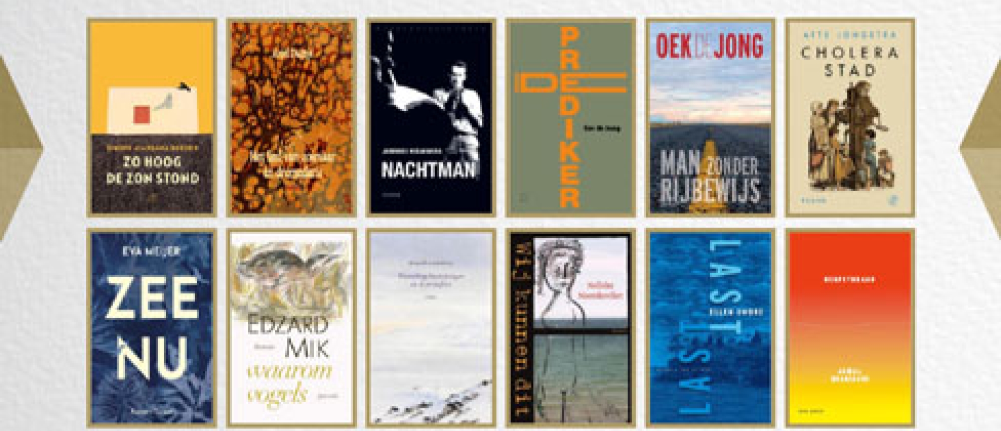 Longlist 2023 Libris Literatuur Prijs