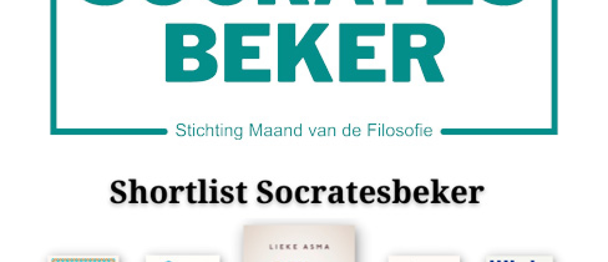 Shortlist Socratesbeker