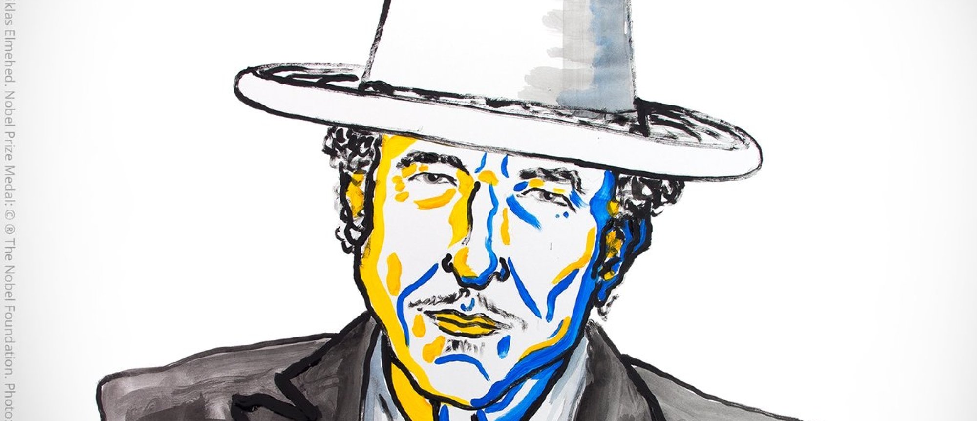 Bob Dylan wint Nobelprijs Literatuur