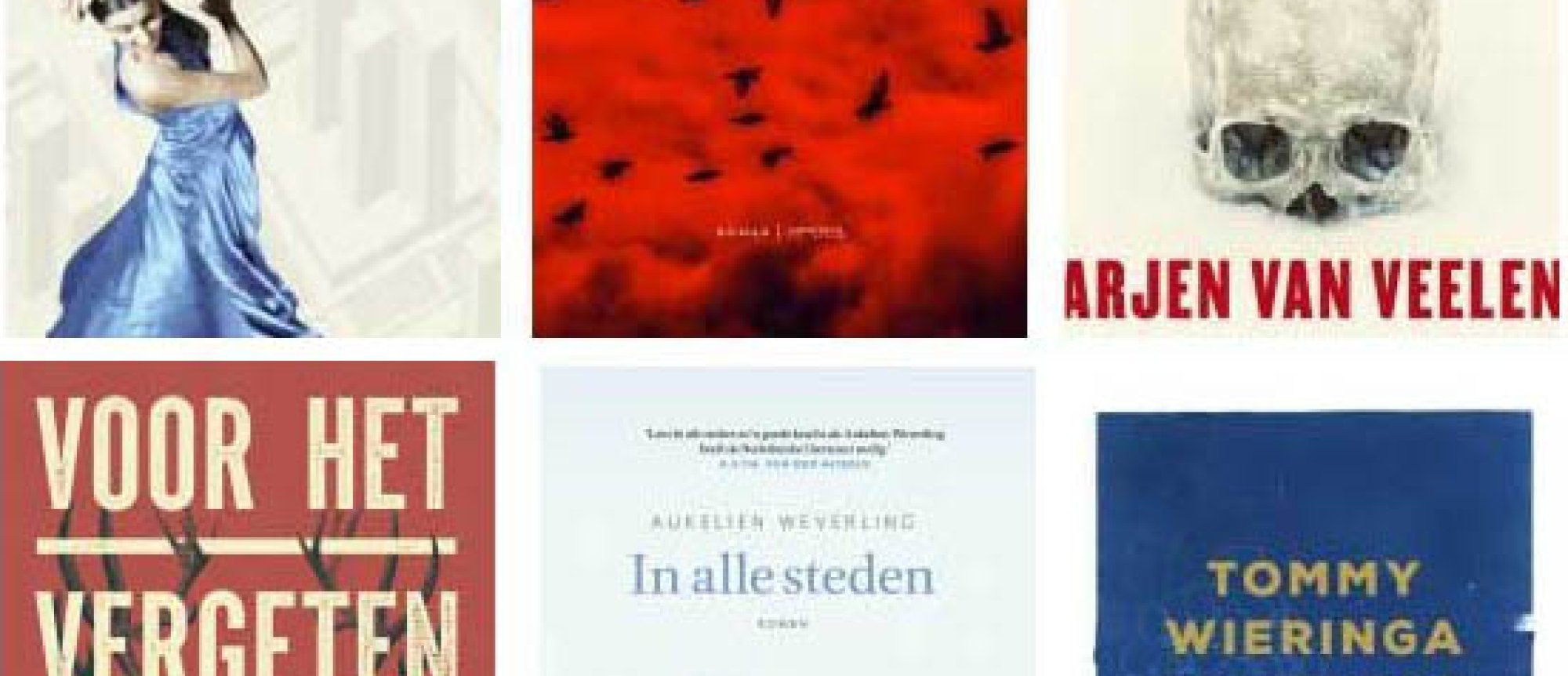 Shortlist BookSpot Literatuurprijs 2018 bekend