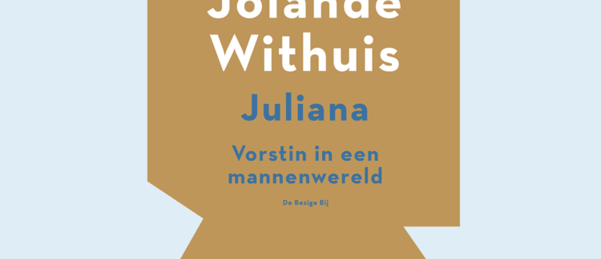 Jolande Withuis wint Donner Boekenprijs 2017