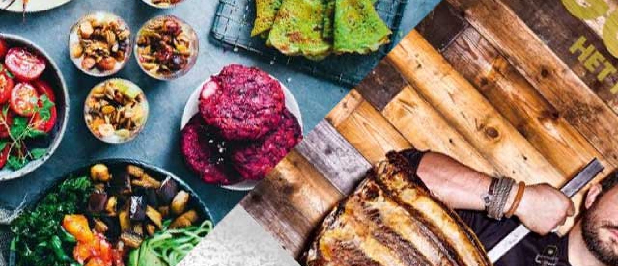 The Green Kitchen at Home  en Smokey Goodness 2 Kookboek van het jaar 2017