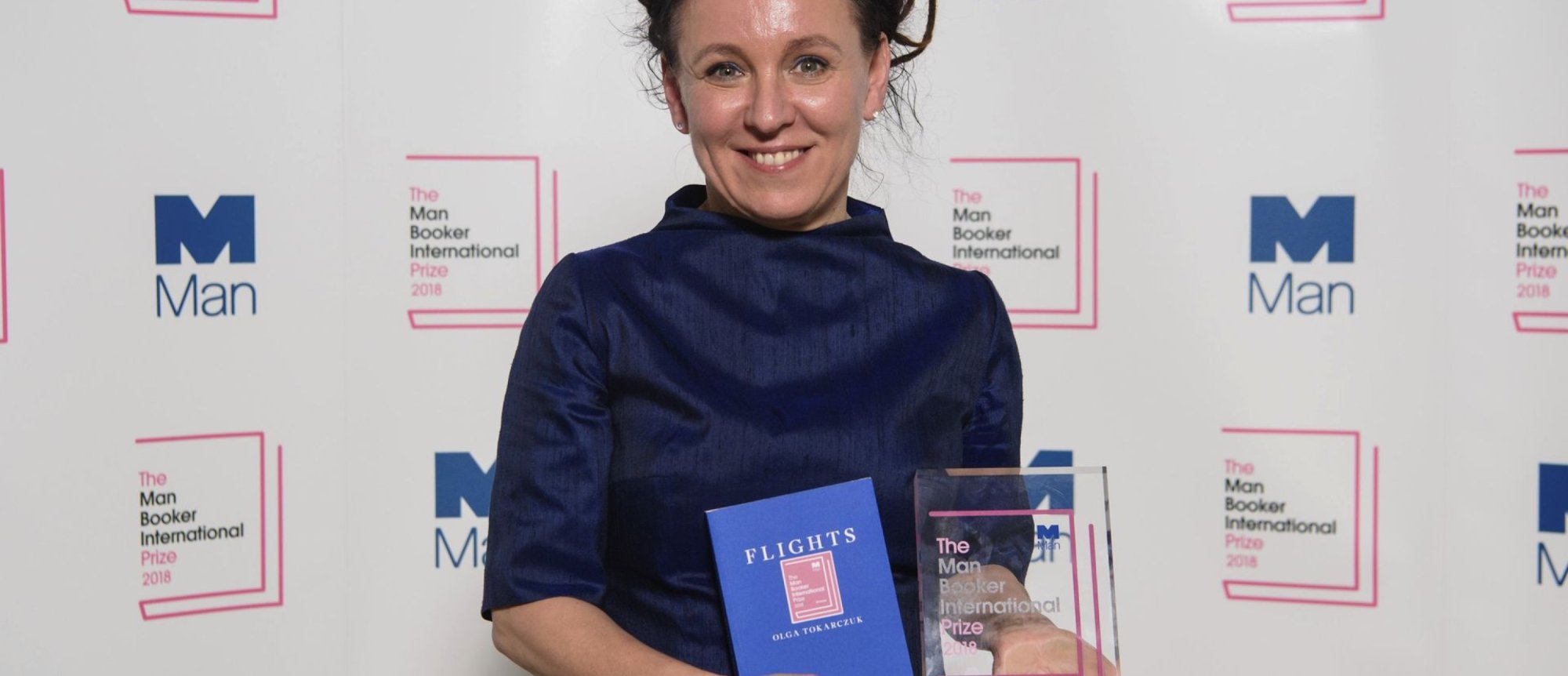 Man Booker International Prize naar Olga Tokarczuk