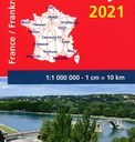 Wegenkaarten Frankrijk