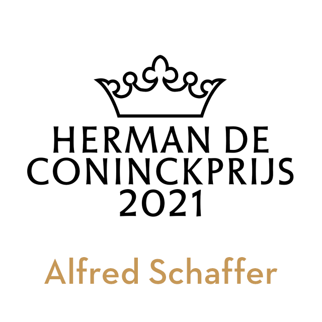 ‘Wie was ik’ bekroond met de Herman de Coninckprijs 2021