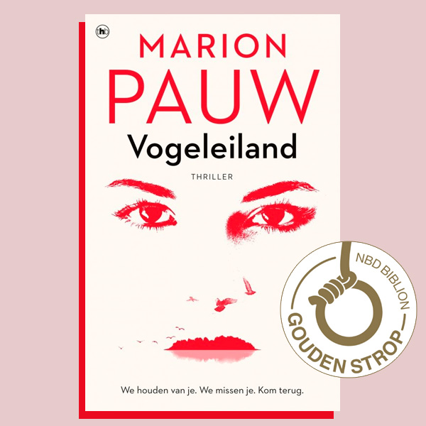 Marion Pauw winnaar NBD Biblion Gouden Strop 2022
