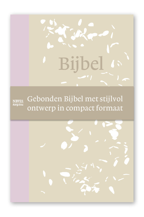 Bijbel NBV21 Compact Pastel