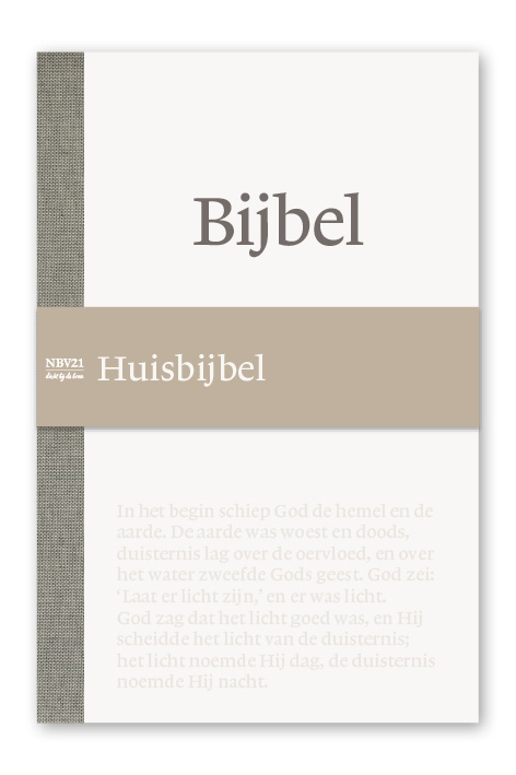 Bijbel NBV21 Huisbijbel